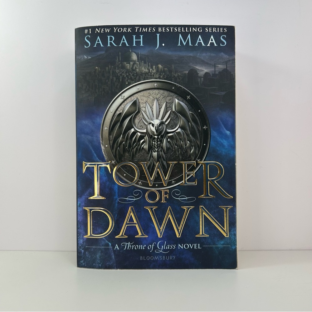 Tower of Dawn Paperback by Sarah J. Maas Throne of Glass